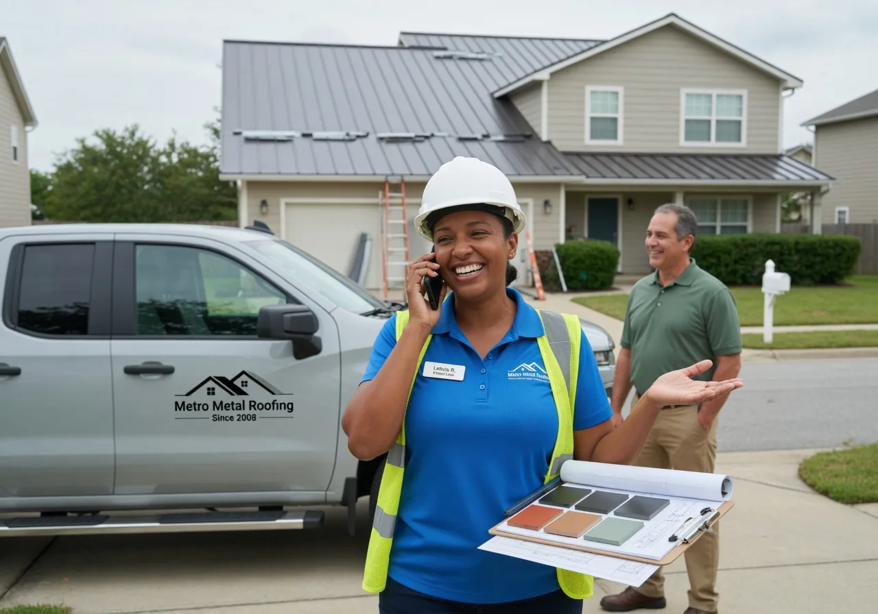 Metal Roof Inspection in East Waterford, PA