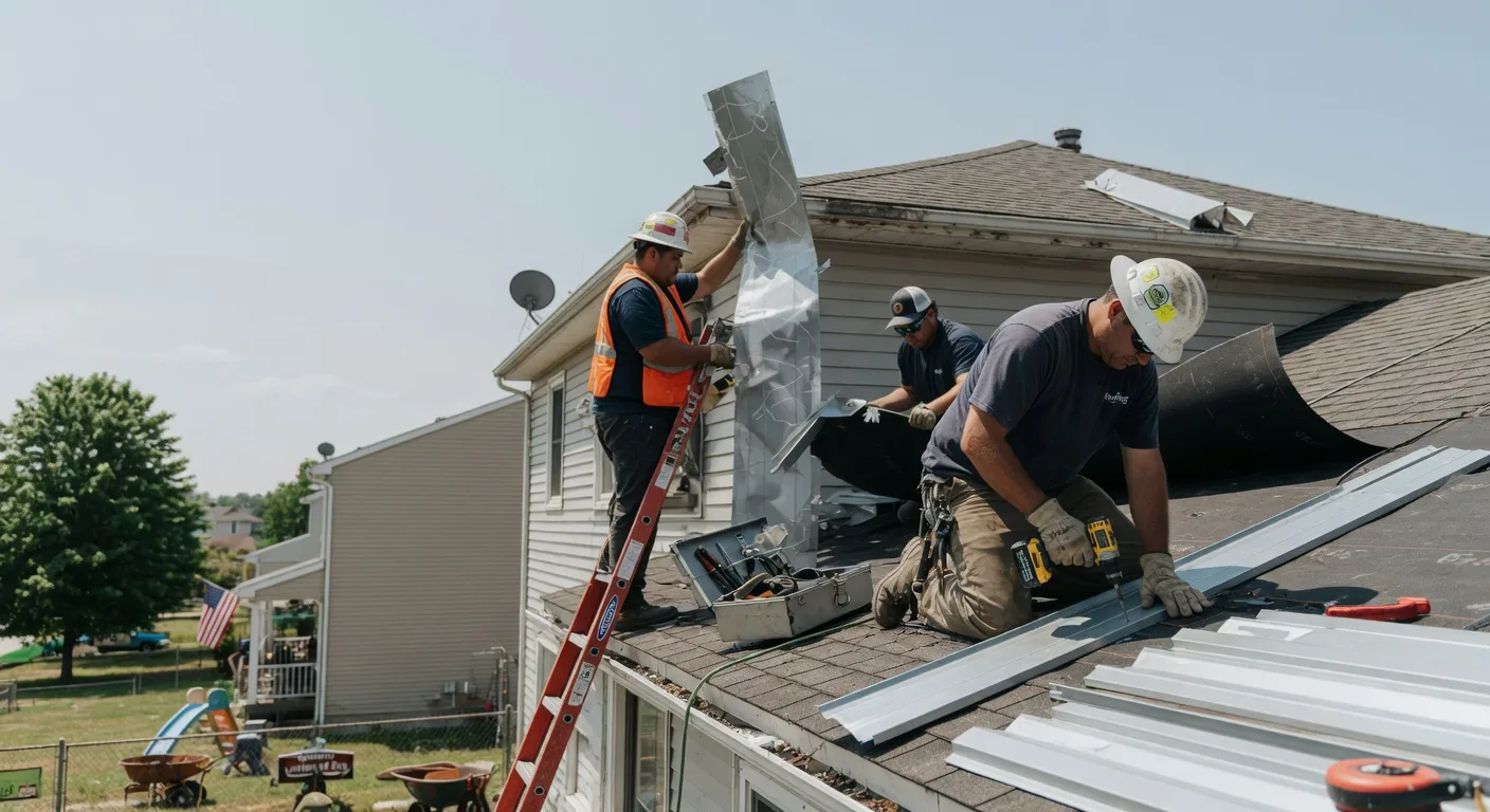 Metal Roof Inspection in East Waterford, PA